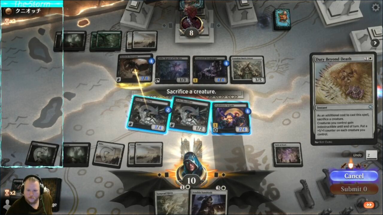 Highlight: FNM - Tarkir: Dragonstorm Draft 5-2-2025 - another sweaty round