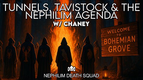 Tunnels, Tavistock & The Nephilim Agenda w/ Project Chaney