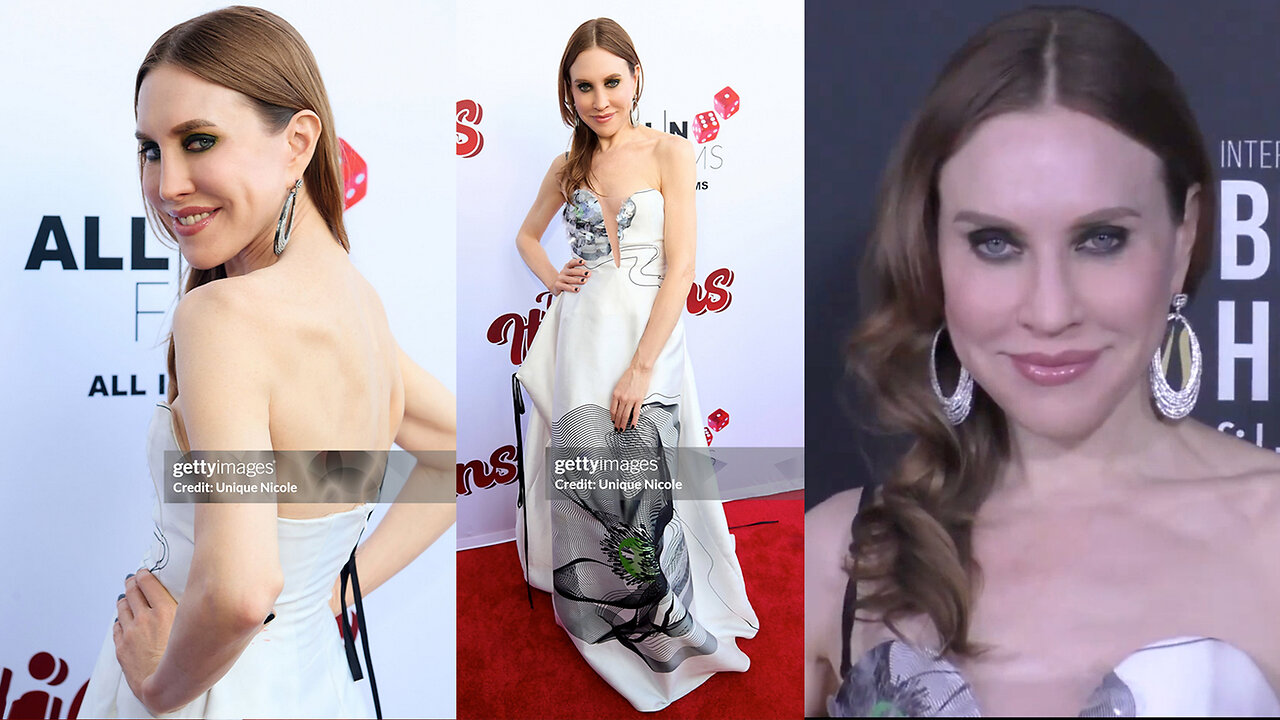 CHARIS MICHELSEN ATTENDED THE PREMIERE OF THE MOVIE "THE ITALIANS" & THE BEVERLY HILLS FILM FESTIVAL