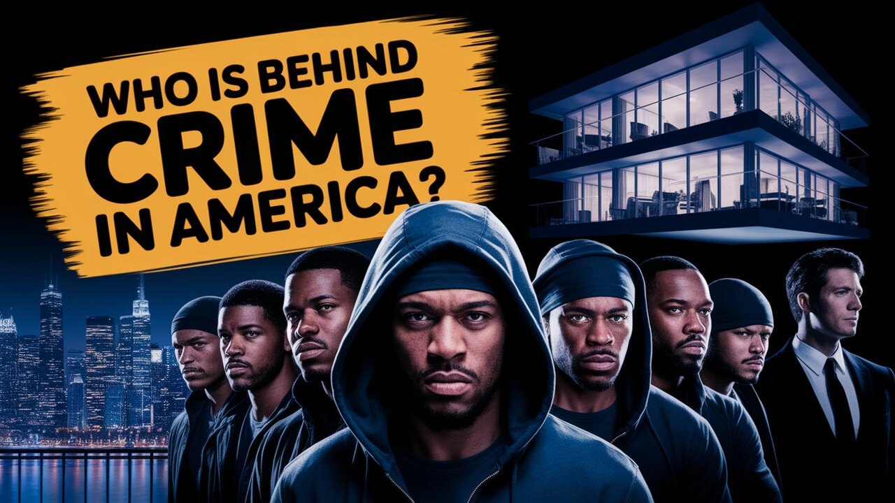 America’s Real Crime Problem EXPOSED — And It’s Not Who You Think!🚨