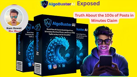 AlgoBuster AI Exposed: Truth About the 100s of Posts in Minutes Claim