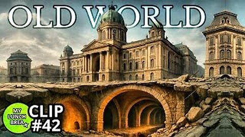 Buried Old World Cities - MYLUNCHBREAK