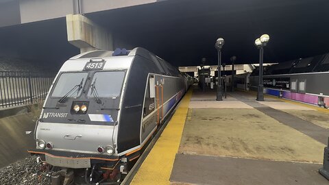NJ Transit: Meadowlands Bound ALP45/Multilevel Coaches on Train 1913 leaving Secaucus Junction