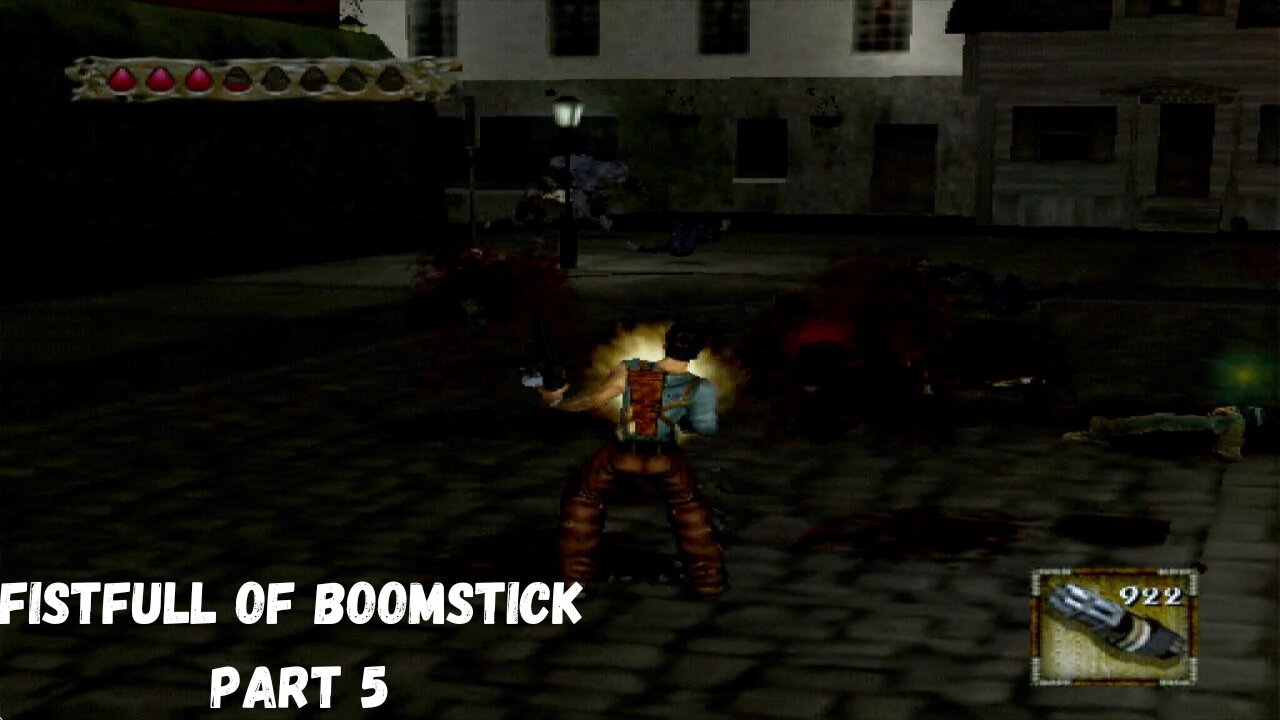 Evil Dead: A Fistfull of Boomstick PART 5