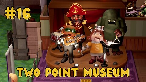 Let's Play Two Point Museum - Struggling at the Wailon Lodge