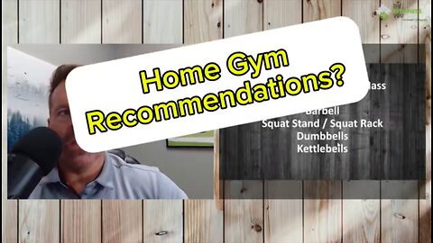 Building a Home Gym