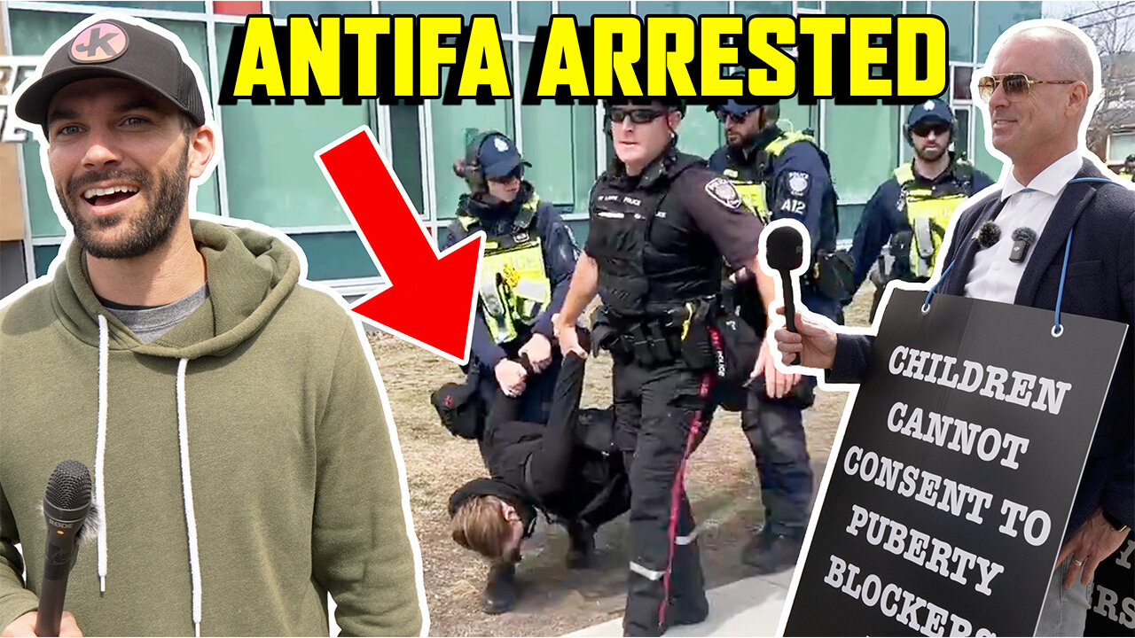 James Klug and Billboard Chris Take On Antifa
