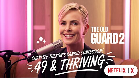 Charlize Theron Reveals “Amazing” Experience With 26-Year-Old | Candid Podcast Confession