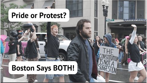 Exploring Boston: Pride Returns to Protest