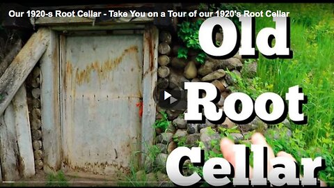 "Exploring a 1920s Root Cellar: An In-Depth Analysis"