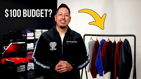 How To Start A CLOTHING BRAND on a BUDGET! Step X Step (2025)