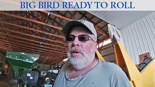 Big Bird Ready to Roll