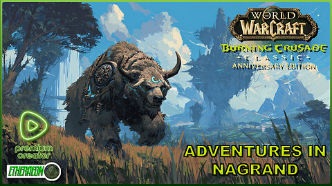 🔴LIVE - WARCRAFT CLASSIC TBC - LEVEL 66 DRUID TANK