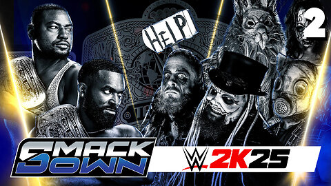 WWE 2K25 Smackdown June 11th 2025 - Match 2: Bray would be PROUD!