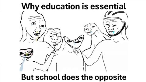 Why education is collapsing