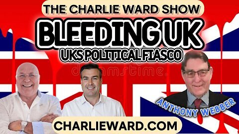 BLEEDING UK WITH CHARLIE WARD, PAUL BROOKER & ANTHONY WEBBER