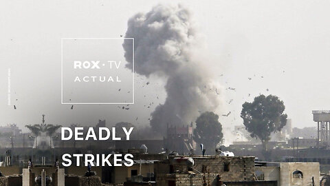 ROX• TV | Yemen Houthis strike deadly in Eliat Israel