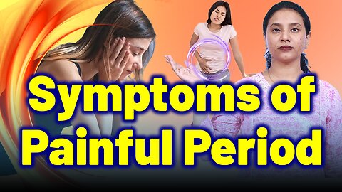 Symptoms & Signs of Dysmenorrhea ,Painful Periods.| Treatment Cure | Gynaecology Women | Homeopathy