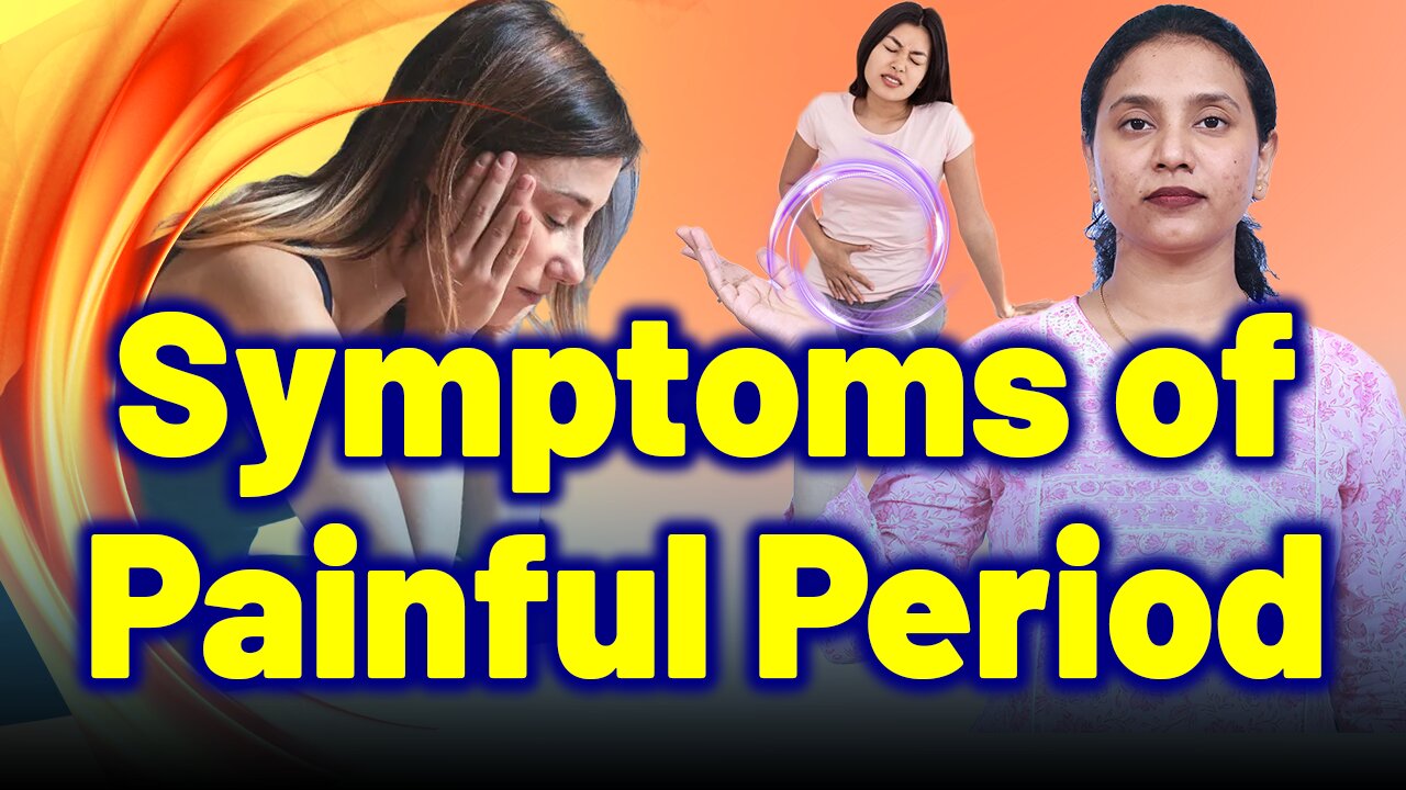 Symptoms & Signs of Dysmenorrhea ,Painful Periods.| Treatment Cure | Gynaecology Women | Homeopathy