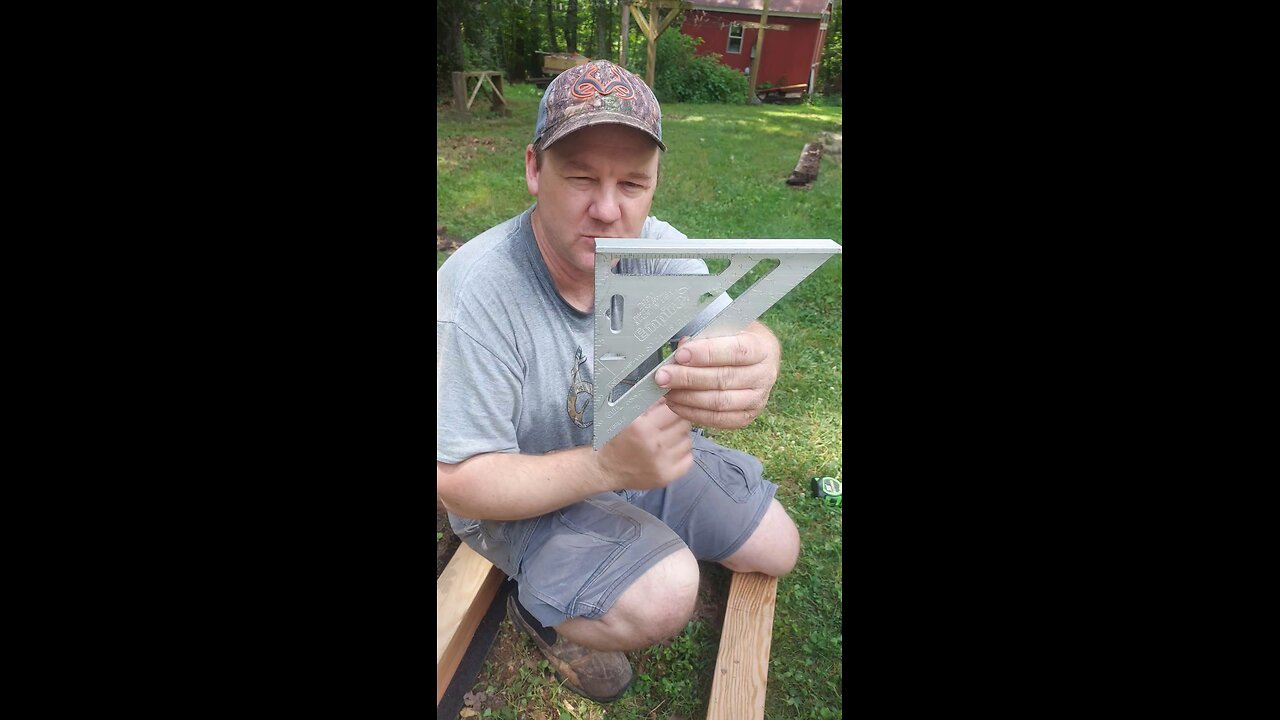 A triangle that is a square