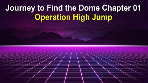 Journey to Find the Dome #01 by Jamie Lee (RIP)