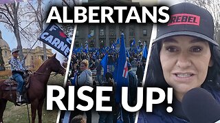 ‘We’re Done Asking Permission’: Thousands Rally for Alberta’s Future at the Legislature