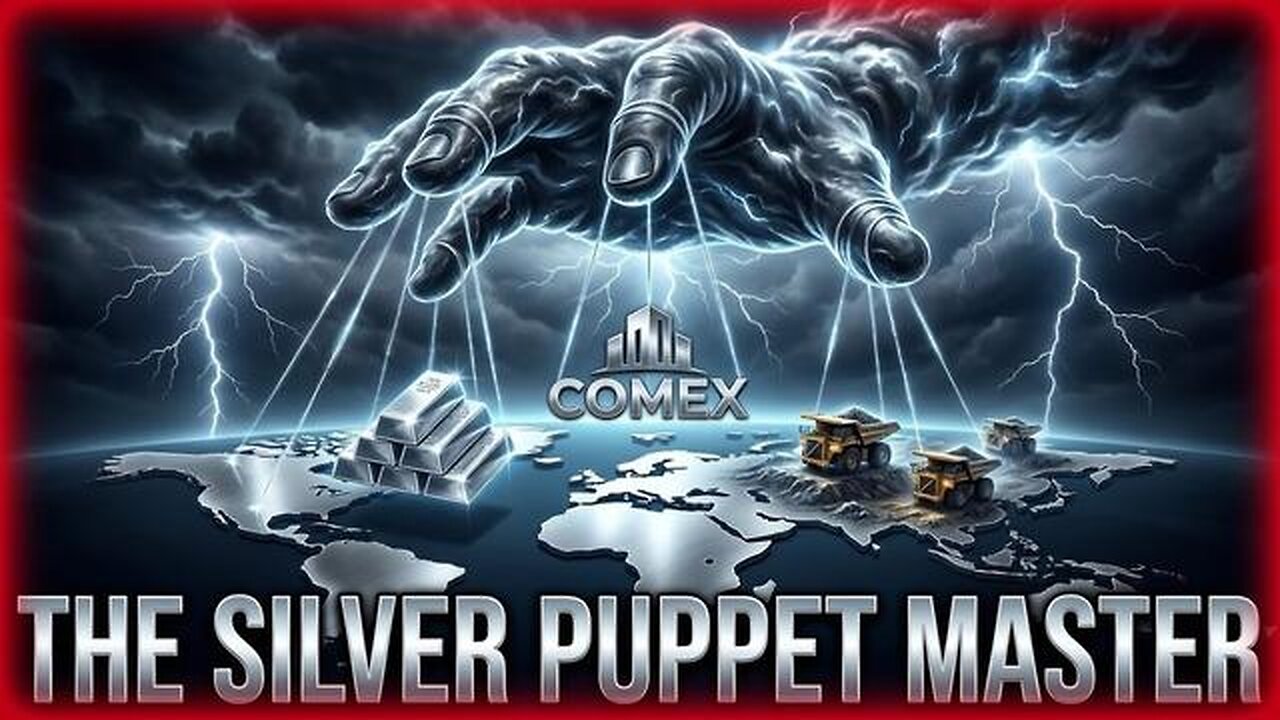 Who REALLY Controls the World’s Silver?