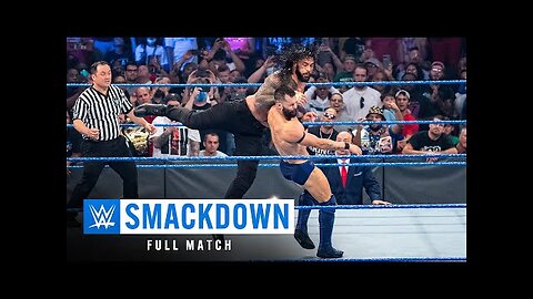 FULL MATCH_ Roman Reigns vs. Finn Bálor _ Universal Championship Match_ SmackDown, Sept. , 2021