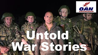 Untold War Stories From Ukraine & Russia | Front Line Accounts w/ Pearson Sharp On Matt Gaetz Show