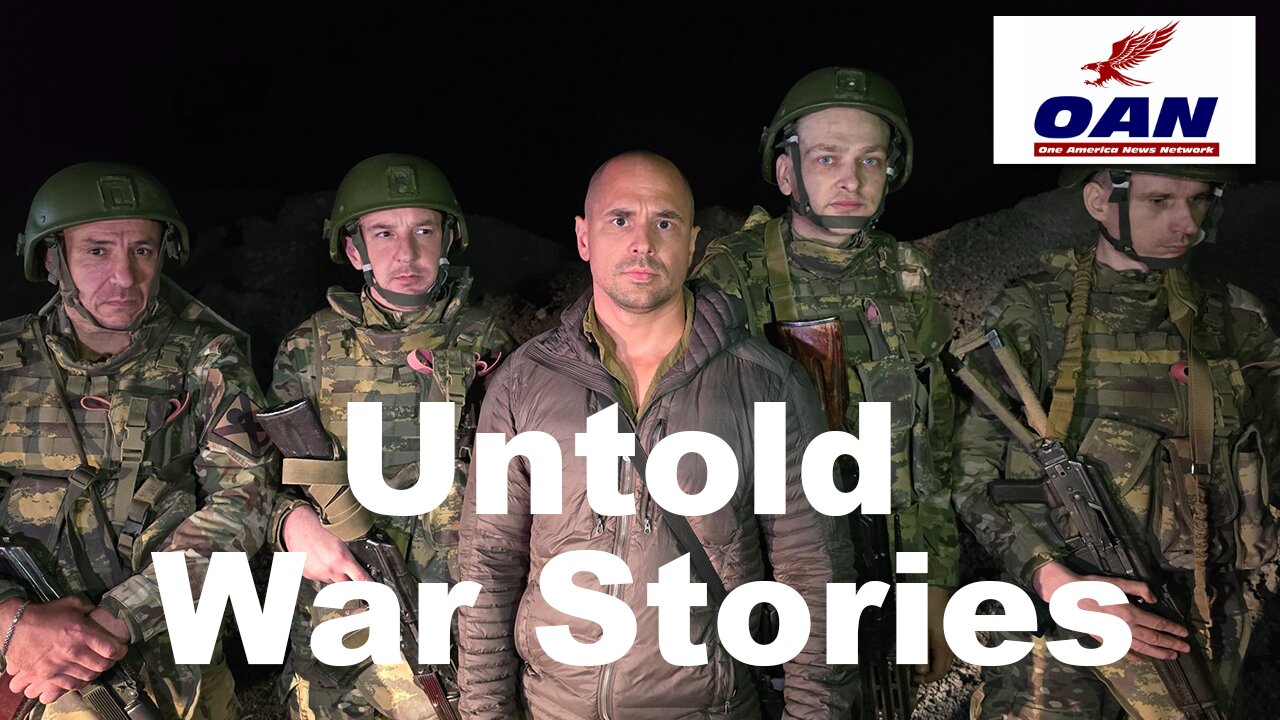 Untold War Stories From Ukraine & Russia | Front Line Accounts w/ Pearson Sharp On Matt Gaetz Show