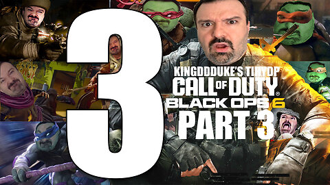 This is How You DON'T Play Call of Duty Black Ops 6 Part 3 - Death, Leaving, Error 6093-8927 - 283.3