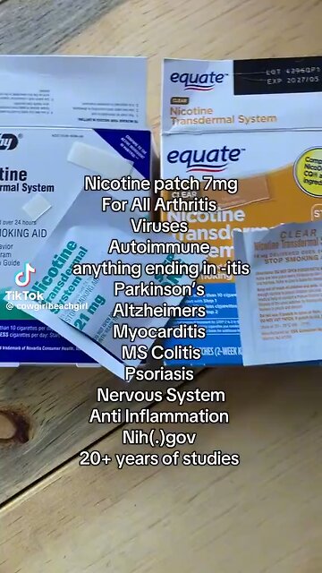 Is Nicotine The Answer to Many Health Maladies?