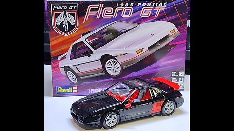 Fiero GT (Revell 1/24 Scale)