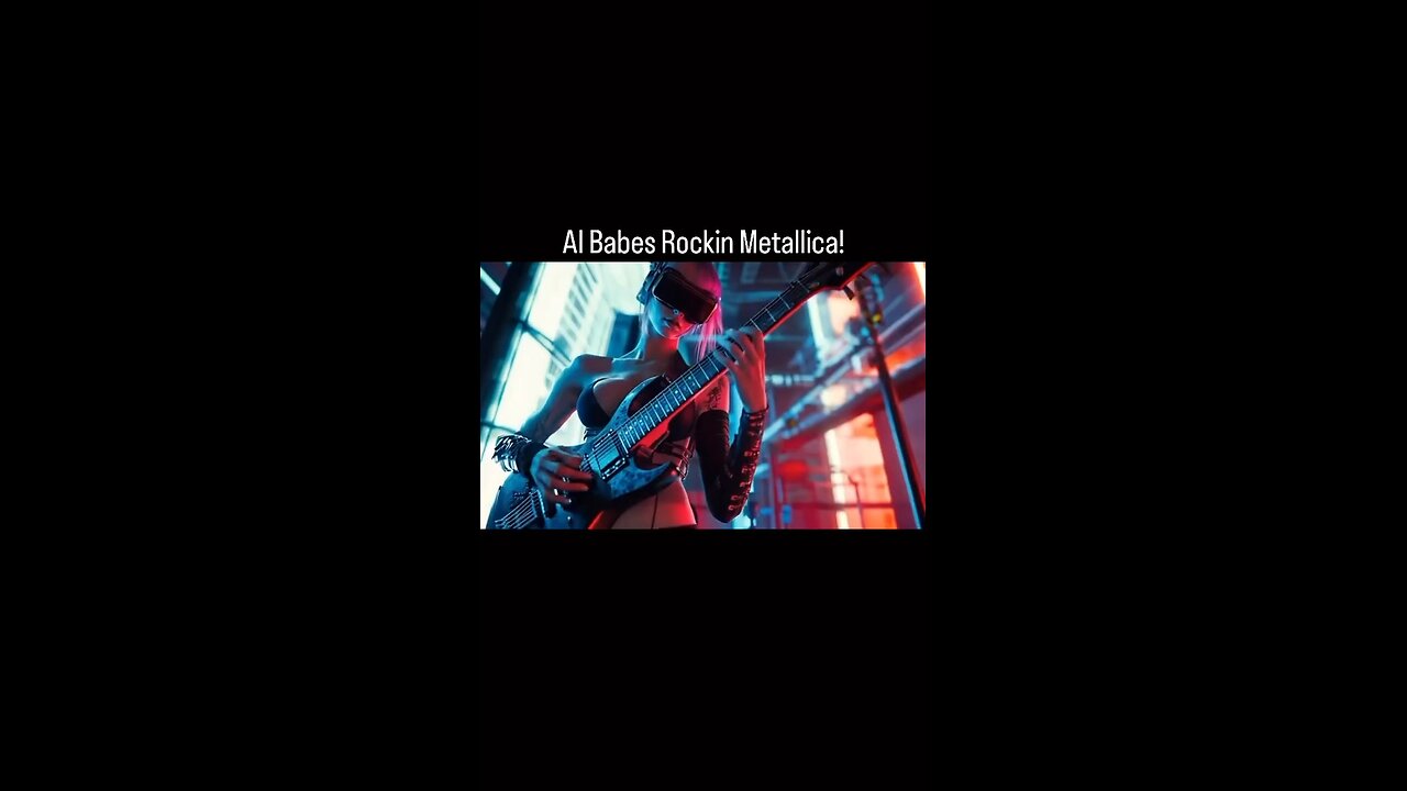 Girls Rocking Out to Metallica 🤘🔥 Epic Metal Vibes!