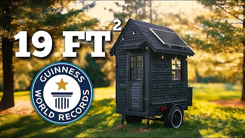Explore the Smallest Homes In The World!