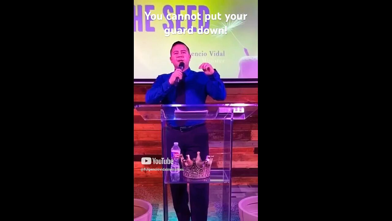 Do not put your guard down!
