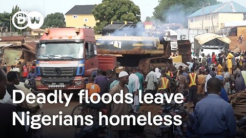 Nigeria flash floods claim over 100 victims | DW News