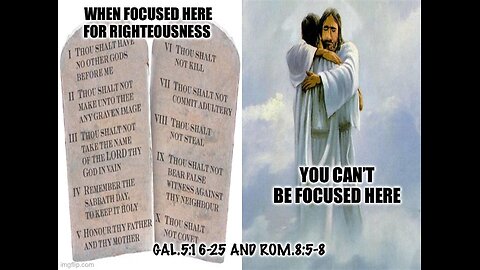 ‘HAVING BEGUN IN THE SPIRIT, ARE YOU NOW MADE PERFECT BY THE FLESH?”- Gal.3:3…