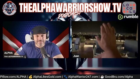 ⚡️ Jun 20 2025 - Juan O Savin w/ Alpha > CCP + Iran = Worldwide Election Interference [Act Of War]