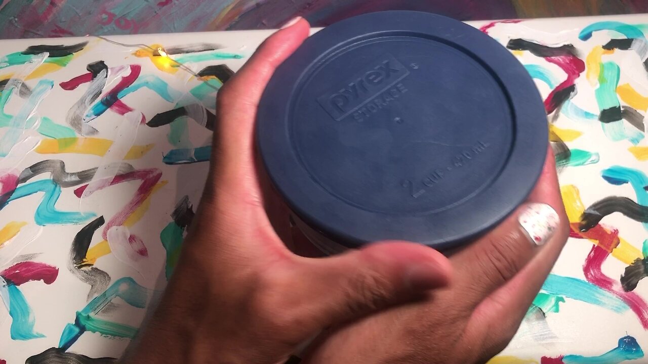 Pyrex Blue Storage 2-Cup Round Dish - REVIEW