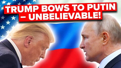 Even US Generals STUNNED by Trump’s Pro-Putin Agenda!