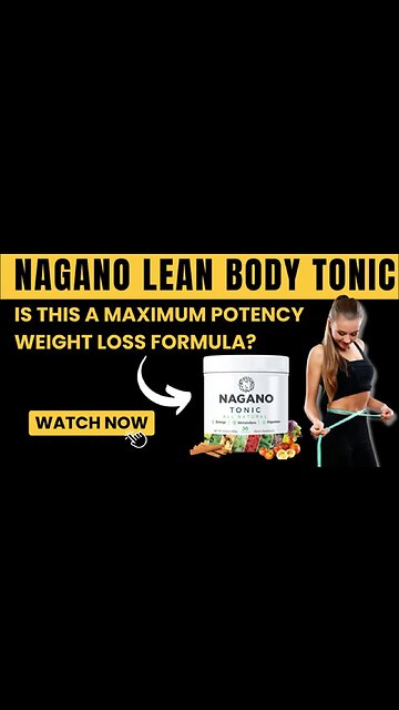 🌿 Transform Your Health Naturally with Nagano Tonic! 💪🌟