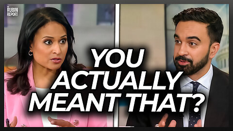 Host Aghast When Zohran Mamdani Accidentally Repeats Radical Talking Points