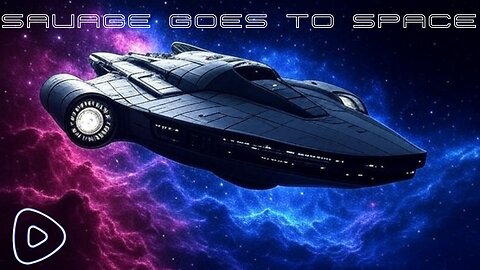SAVAGE goes to SPACE! Star Citizen Free Fly