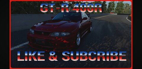 NEW GT-7/ NISSAN GT-R 400R
