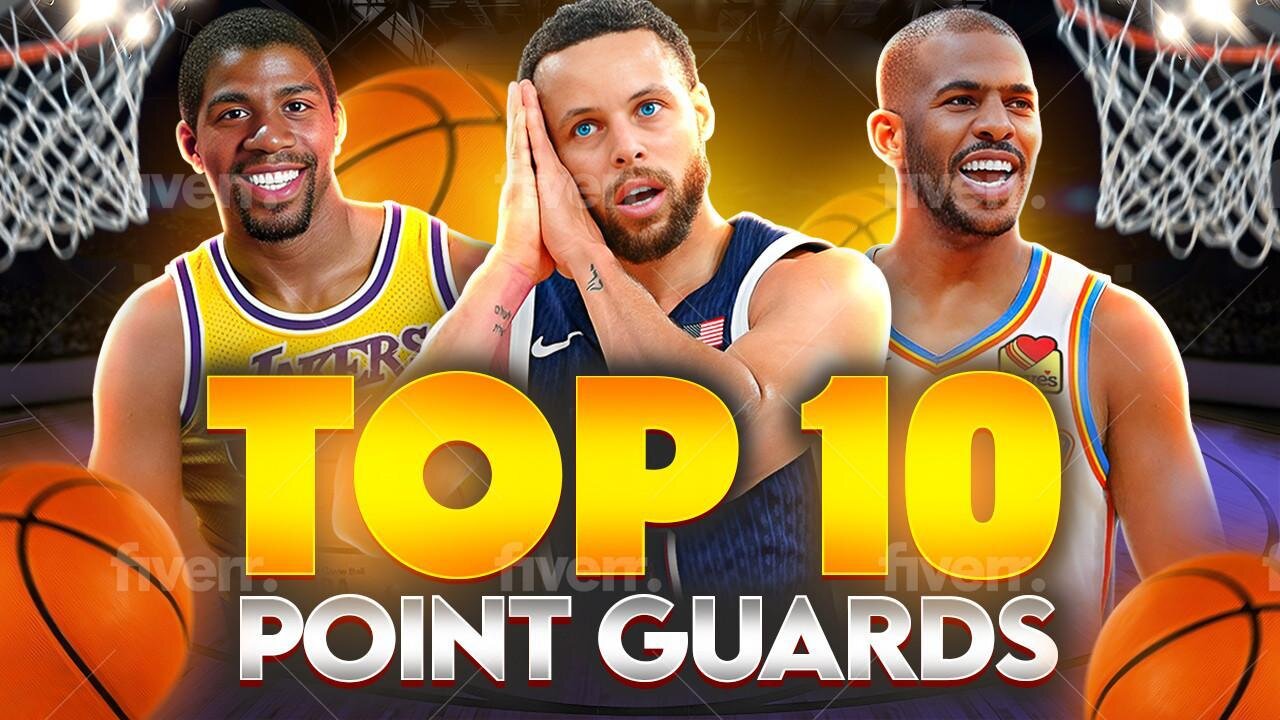 Top 10 Point Guards of All Time: Ranking the Legends