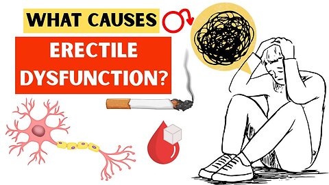 What Triggers Erectile Dysfunction |MD27