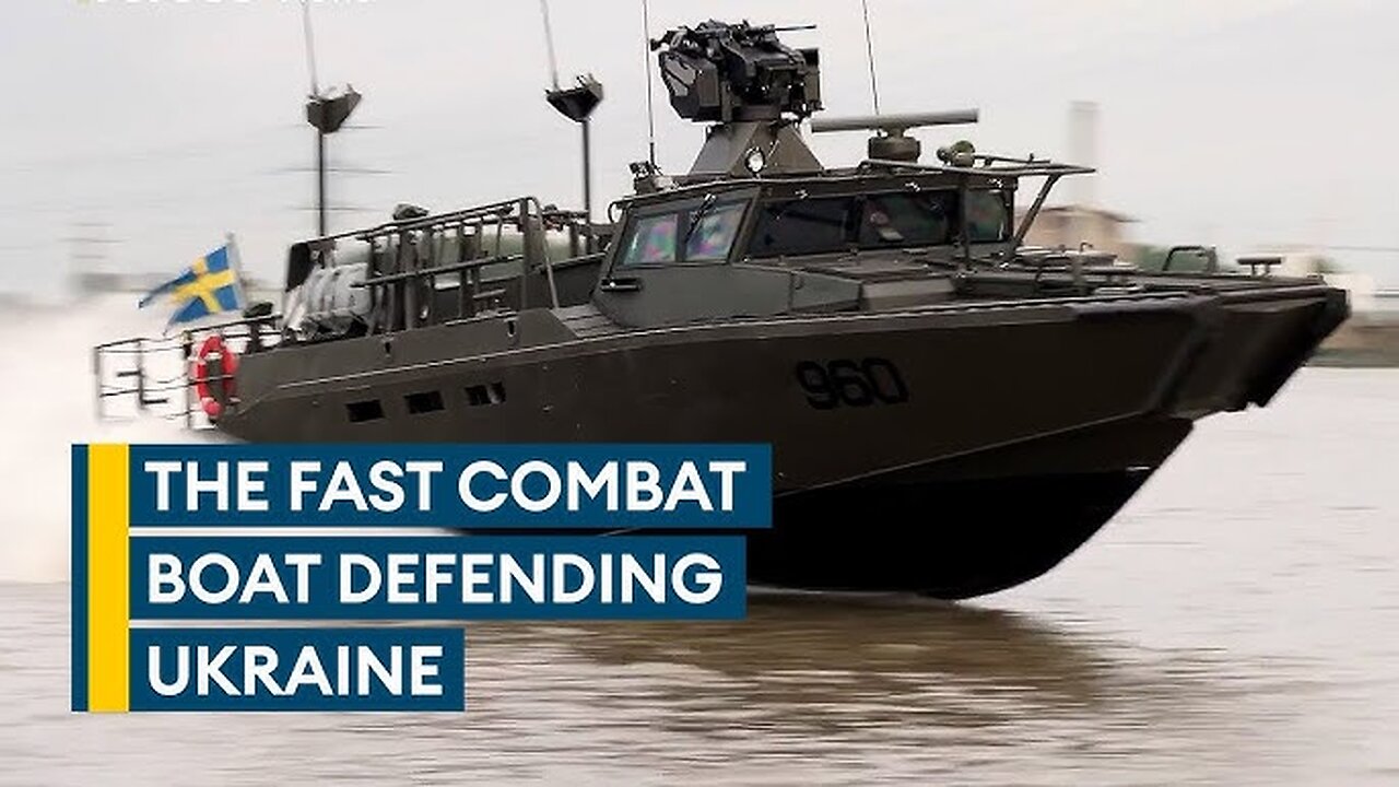 The Fast combat boats will join Sweden’s massive Ukraine support deal