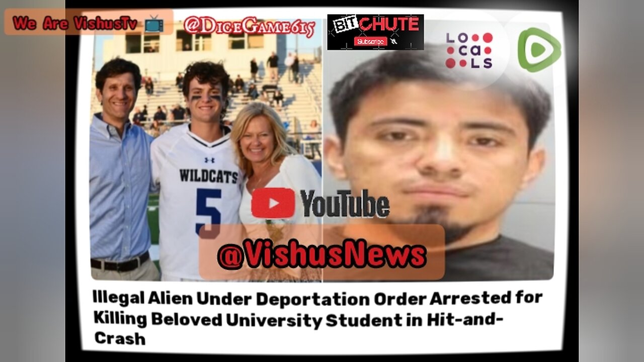 Illegal Alien Arrested For Killing University Student In Hit-And-Run... #VishusTv 📺