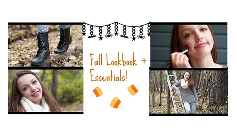 Fall Lookbook + Fall Essentials! 🍂